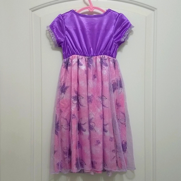 Disney Princess Dress Costume With Crown. NWOT - Picture 9 of 12